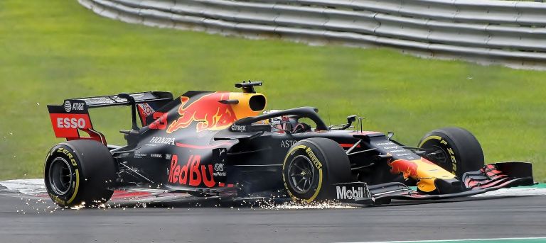 Verstappen at the 2019 Italian Grand Prix