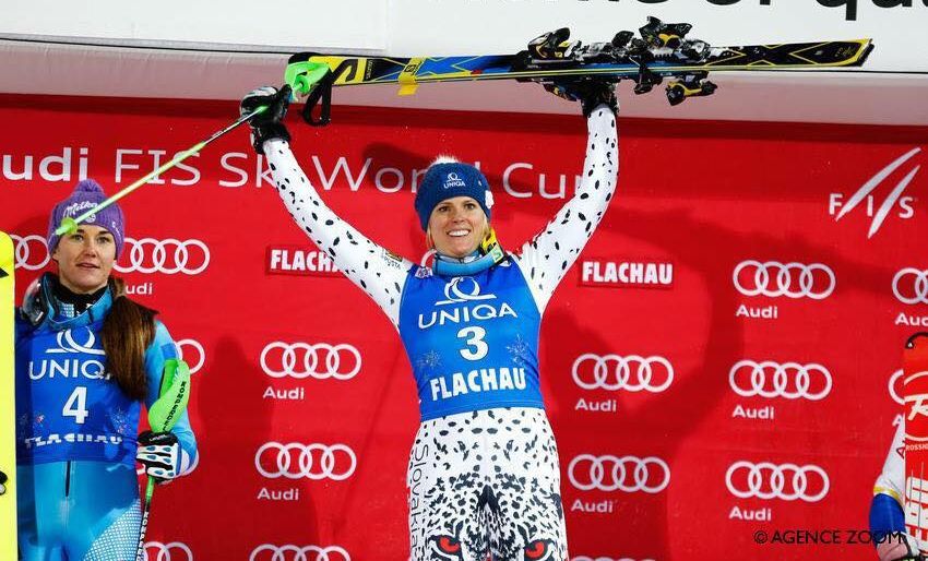 Najväčšie úspechy a výsledky Veroniky Velez-Zuzulovej v slalome