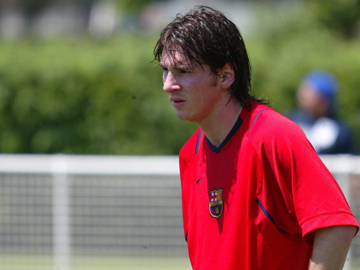 Junior a začiatky kariéry Lionela Messiho na ceste do prvého tímu