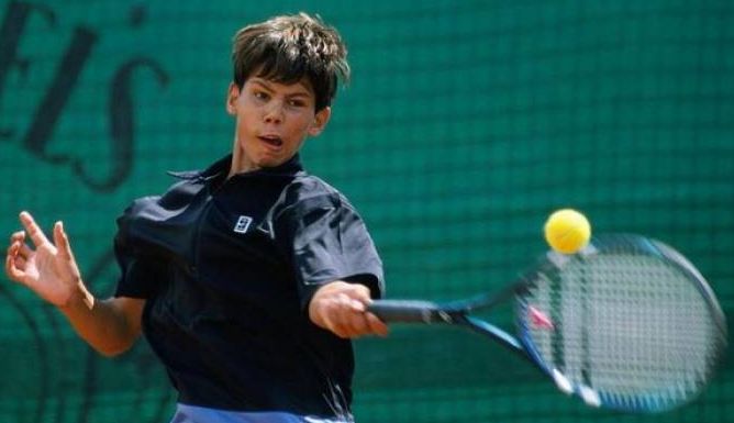 Junior a začiatky kariéry Rafaela Nadala v tenise