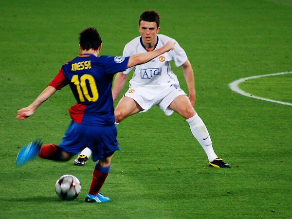 Profesionálna kariéra Lionela Messiho v Barcelone
