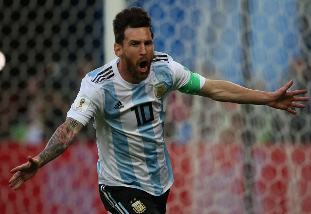 Reprezentačná kariéra Lionela Messiho za Argentínu