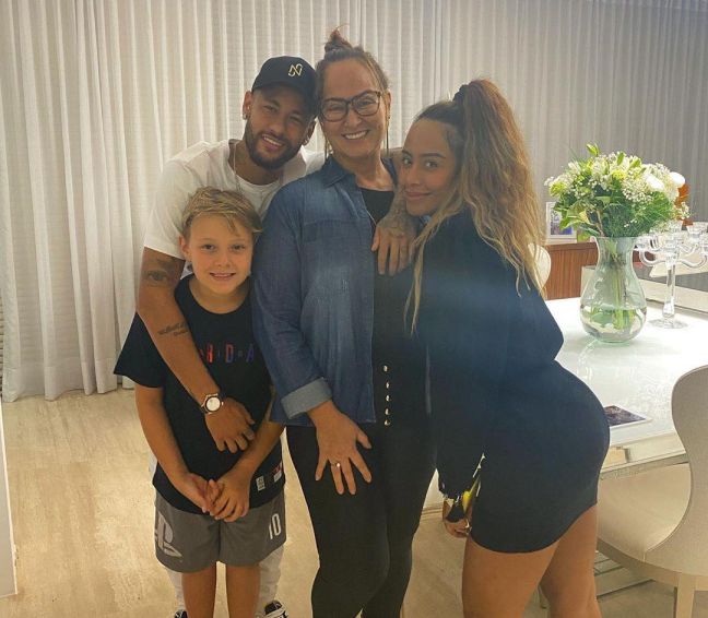 Súkromie a rodina Neymara