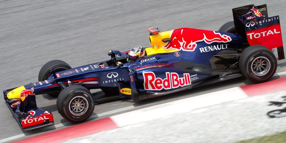 Tim Red Bull Racing Sebastian Vettel
